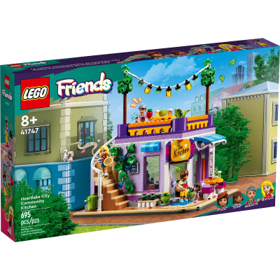 LEGO FRIENDS La cuisine communautaire de Heartlake City 2023